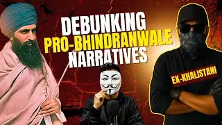 Debunking Pro-Bhindranwale Narratives | Ex-Khalistani | The Sangha Show #Bhindranwale