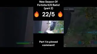 Fresh Season Fortnite K/D Ratio 2