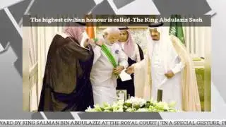 PM Modi conferred Saudi Arabias highest civilian honour