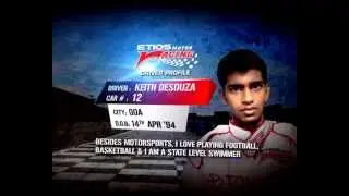 Keith Desouza: Toyota EMR Finalist