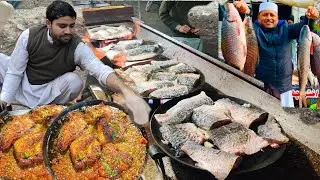 Tawa Machli Fry - Restaurant Style Recipe By MRZAKIRFOOD | tawa fish fry recipe 