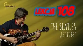 Lekcja 108. The Beatles „Let it be” 🎸 #guitar #lesson #cover #tutorial