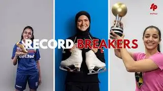 Best Arabic Female Sports Stars 🌟