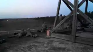 M240b Dusk Fire