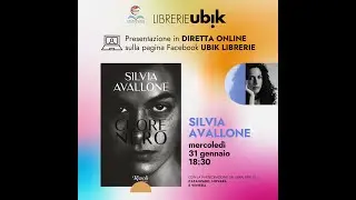 Connessioni. Intervista all'autore: Silvia Avallone presenta 