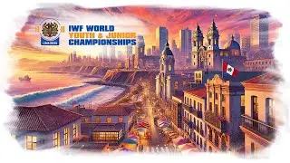 2025 IWF WORLD YOUTH & JUNIOR CHAMPIONSHIPS (W49 C, 55C)