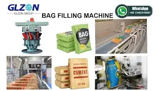 cement bagging machine, cement bag filling machine, valve bag filling machine, sandbag filler