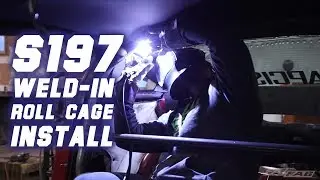 Fathouse Fab S197 Weld-In Roll Cage Install