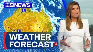 Australia Weather Update: Showers and humid winds set for parts of country&rsquo;s east | 9 News Australia