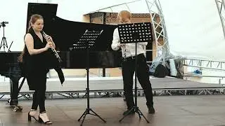 Oboe Duo № XVI by Salviani from Studi Per Oboe Volume I