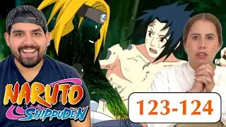 MI ESPOSA REACCIONA POR PRIMERA VEZ A NARUTO SHIPPUDEN capitulo 123-124
