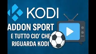 KODI 2025: Addon Sport e Nuove Novit&agrave; 🔥Canale Premium su Telegram!