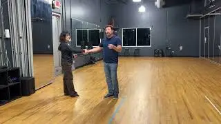 Попробуйте эту последовательность West Coast Swing среднего уровня!