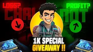 1k subscribers special giveaway | chal not
