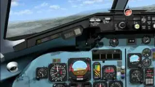 FSX Super 80 MD 80 takeoff
