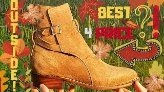 Thursday Rogue Boots Unboxing (Taupe Jodhpur Boot ) (2020)