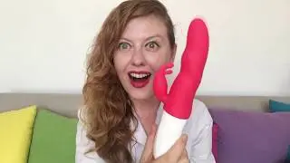MyToys MyBunny Rechargeable Thrusting India Red