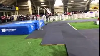 T/F: Brett Pozolinski's Record-Tying Jump