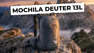 Review da Mochila Deuter Ascender 13 Litros