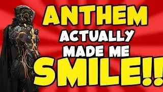 ANTHEM (FIRST HOUR IMPRESSIONS) OPENING SCENE AND DAY ONE GAMEPLAY