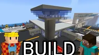 MODERN INTERNATIONAL AIRPORT FOR MINECRAFT || Minecraft || MC GAMER || Commen 70 map || Molandipam||