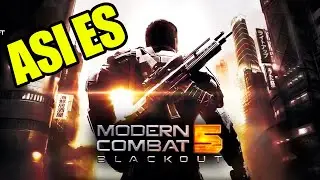 ASI ES MODERN COMBAT 5 EN 2022 - MEJOR QUE EL VERSUS?
