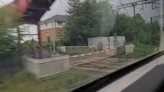 First Trenitalia class 390152 from Glasgow Central to Carlisle