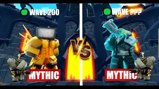 SOLAR FLARE TV MAN VS HAMMER PENCILMAN | TOILET TOWER DEFENSE |