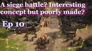 Kings Bounty 2 lets play Ep 10 - A tough nut - Flaming Eagles bonus unit - Marcellan Aqueduct bug ?