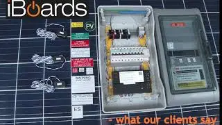 Enphase Solar Distribution Board - Testimonial
