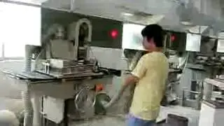 Book edge gilding machinery