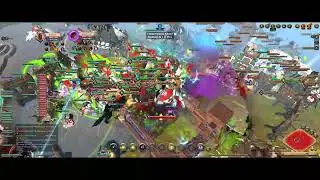 Bastion 9/27/25 RNA vs IBERIAN alliance 02 timer castle defense