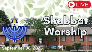 Shabbat Service 9.6.25 Visit & Join In!