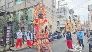 【南桃園金虎爺會-神將團＆金虎將軍 聖駕】~114內壢奉聖堂帝君會關聖帝君重修入火安座平安遶境