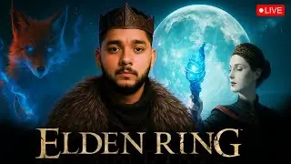 🔴FIGHT WITH RENNALA | LIVE ELDEN RING PLAYTHROUGH | HINDI | SILENTTUSH #gaming
