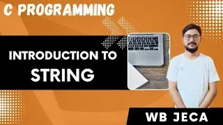 String in C Programming | String Declaration & Initialization | JECA Preparation Bangla