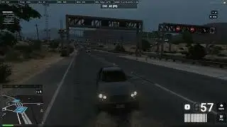 Uncut police chase