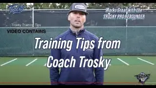 Trosky Infield Mastery Footwork Series Training Tips