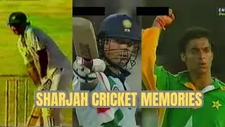 Sharjah Cricket Memories | Great Performance Javed Miandad Wasim Akram Sachin Tendulkar Jayasuriya