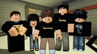 Bumuo Ako Ng BLACK GANG Sa Brookhaven RP!