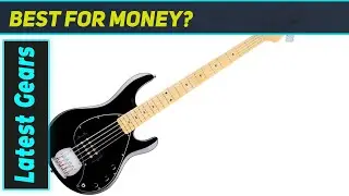 Sterling by Music Man StingRay Ray5: Killer 5-String Bass Tone!