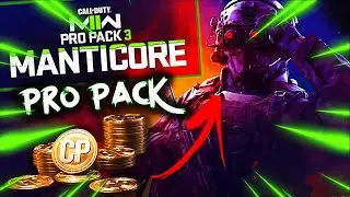 *NEW* MANTICORE Pro Pack Bundle (Includes 2400 COD Points)