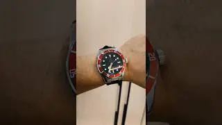 TUDOR GENEVE BLACK DIAL 🖤 RUBBER STRAP 🔥 | #shorts #short #shortvideo #watch #collection #shorts
