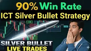 Silver Bullet Model Trading Strategy | London & New York Session (ICT Concept) Bangla! 3 Min Setup