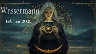 Wassermann ♒️ Februar 2026 ✨Klarheit✨Tarot & Orakel