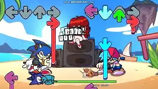 Friday Night Funkin' Sonic Jam! Mod! - Sonic Week + 3 Songs + Song Gigglyman on my B-side profile!