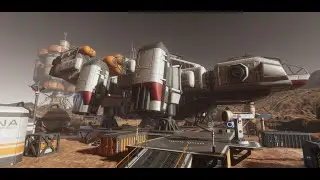 Unity 2021 : 3D Scifi Kit Vol 4 Modular Spaceship (WIP 2)
