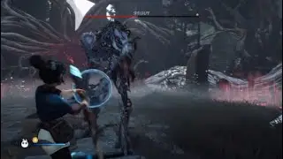 Kena Bridge of Spirits Sprout Boss Fight No Damage Master Difficulty