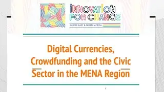 Digital Currencies Crowdfunding and the Civic Sector in the MENA Region