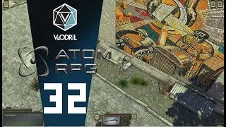 The Roaring Forest P1 - Let's Play Atom RPG Part 32 - Full Release